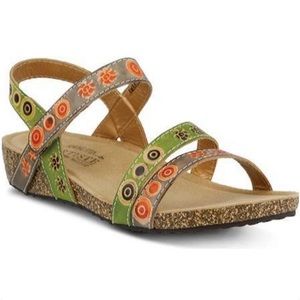 NEW L'Artiste by Spring Step Amaryllis Strappy Sandal